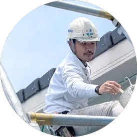 塗装職人 福武 智滉
